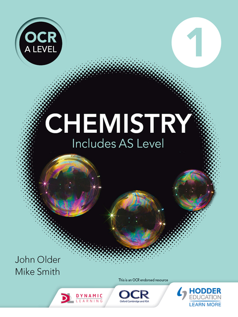 Cover image for book OCR A level Chemistry Student Book 1