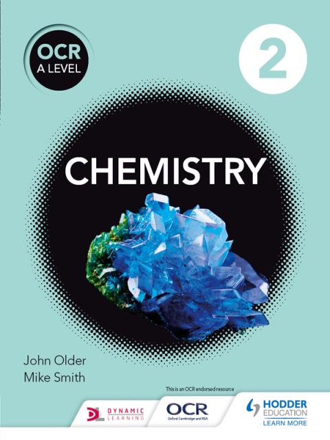 Cover image for book OCR A Level Chemistry Student Book 2
