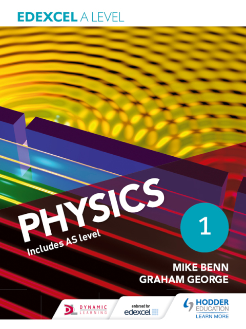 Cover image for book Edexcel A Level Physics Student Book 1