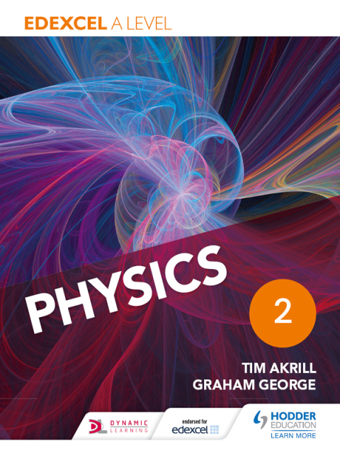 Cover image for book Edexcel A Level Physics Student Book 2