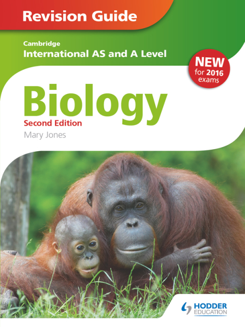 Cover image for book Cambridge International AS/A Level Biology Revision Guide 2nd edition