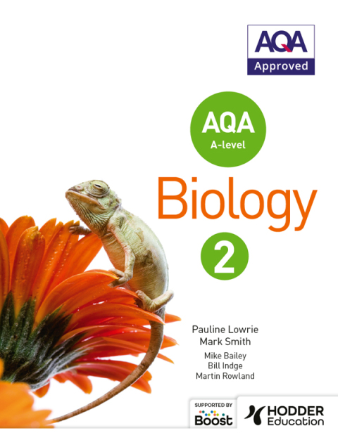 Cover image for book AQA A Level Biology Student Book 2