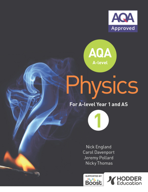 Cover image for book AQA A Level Physics Student Book 1