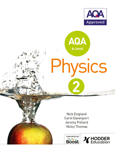 Cover image for book AQA A Level Physics Student Book 2