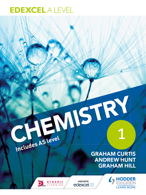 Cover image for book Edexcel A Level Chemistry Student Book 1