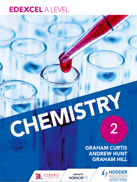 Cover image for book Edexcel A Level Chemistry Student Book 2