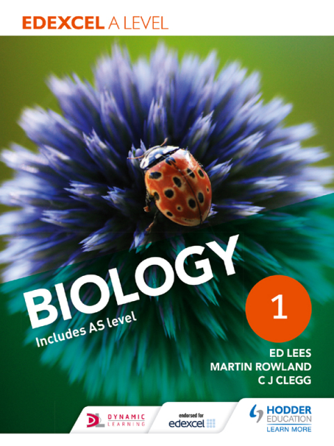 Cover image for book Edexcel A Level Biology Student Book 1