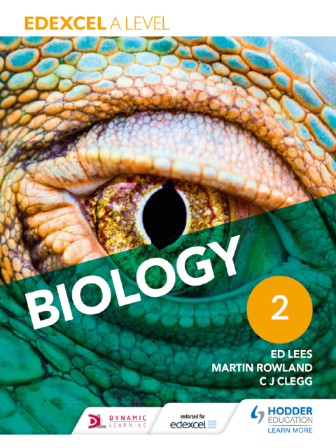 Cover image for book Edexcel A Level Biology Student Book 2