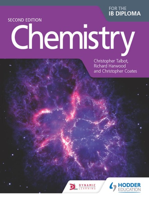 Cover image for book Chemistry for the IB Diploma Second Edition