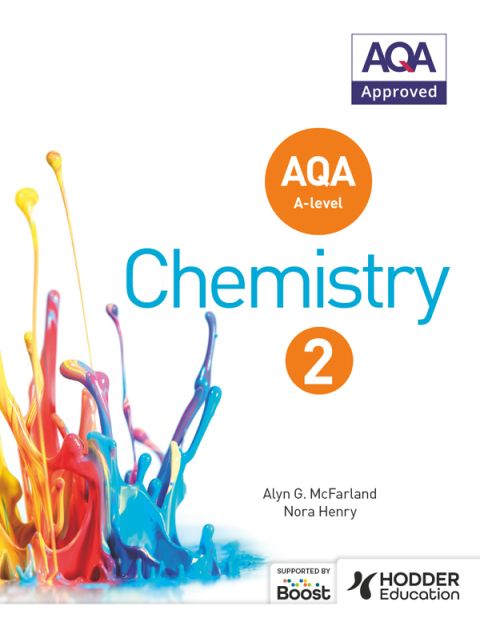 Cover image for book AQA A Level Chemistry Student Book 2