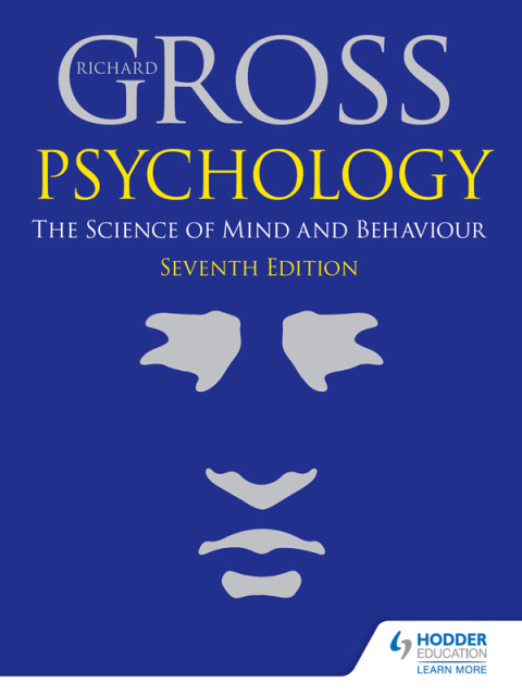 Cover image for book Psychology: The Science of Mind and Behaviour 7th Edition