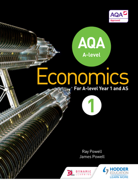 Cover image for book AQA A-level Economics Book 1