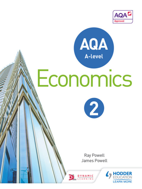 Cover image for book AQA A-level Economics Book 2