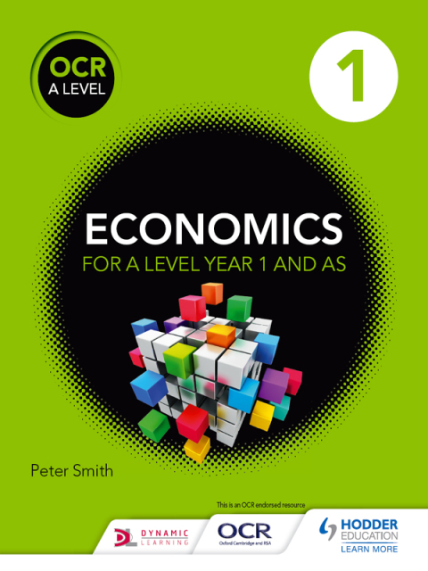 Cover image for book OCR A Level Economics Book 1