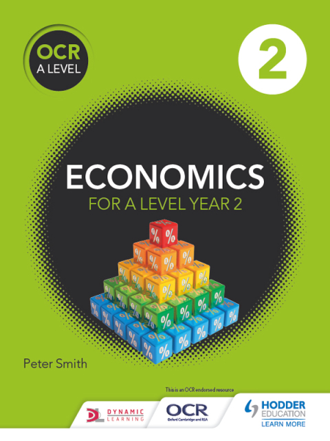 Cover image for book OCR A Level Economics Book 2