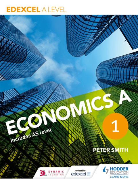Cover image for book Edexcel A level Economics A Book 1