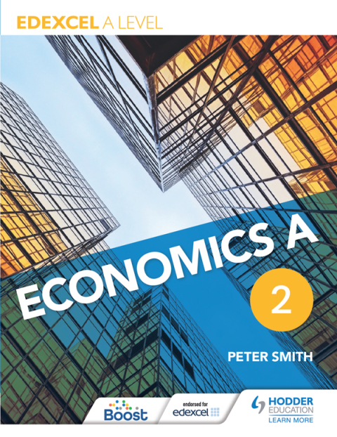 Cover image for book Edexcel A level Economics A Book 2