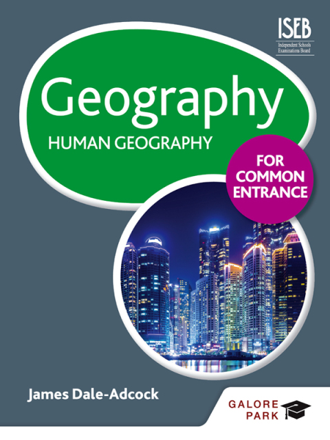 Cover image for book Geography for Common Entrance: Human Geography