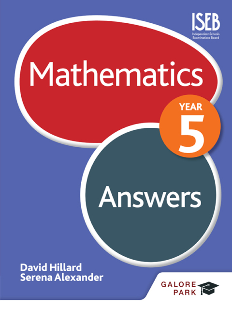 Cover image for book Mathematics Year 5 Answers