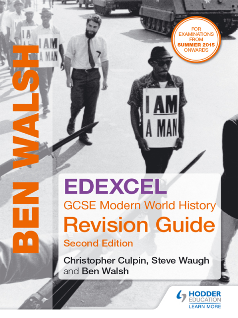Cover image for book Edexcel GCSE Modern World History Revision Guide 2nd edition