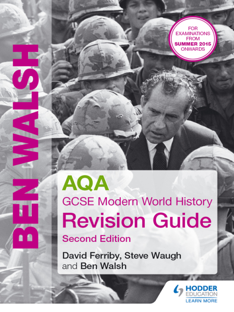 Cover image for book AQA GCSE Modern World History Revision Guide 2nd Edition