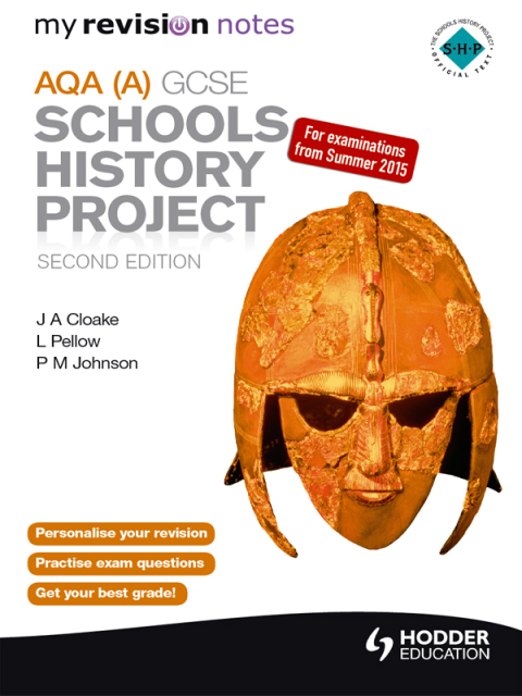 Cover image for book My Revision Notes AQA GCSE Schools History Project 2nd Edition