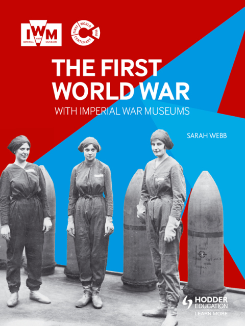 Cover image for book The First World War with Imperial War Museums