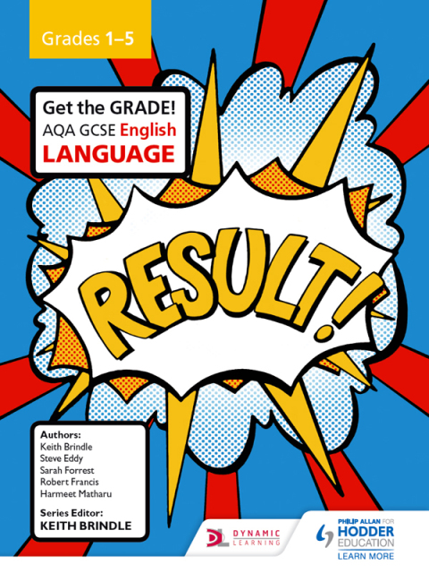 Cover image for book AQA GCSE English Language Grades 1-5 Student Book