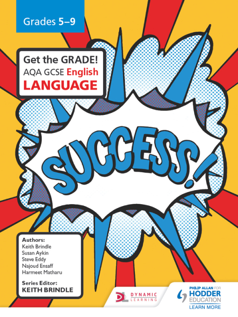 Cover image for book AQA GCSE English Language Grades 5-9 Student Book