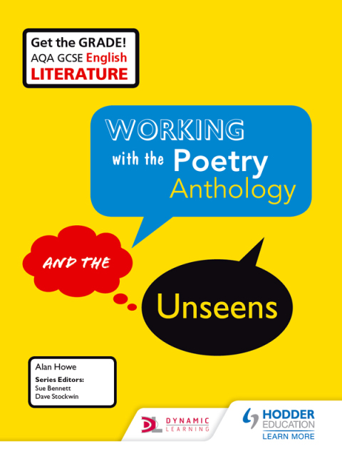 Cover image for book AQA GCSE English Literature Working with the Poetry Anthology and the Unseens Student Book