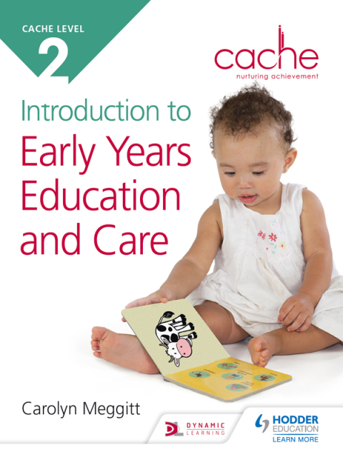 Cover image for book CACHE Level 2 Introduction to Early Years Education and Care
