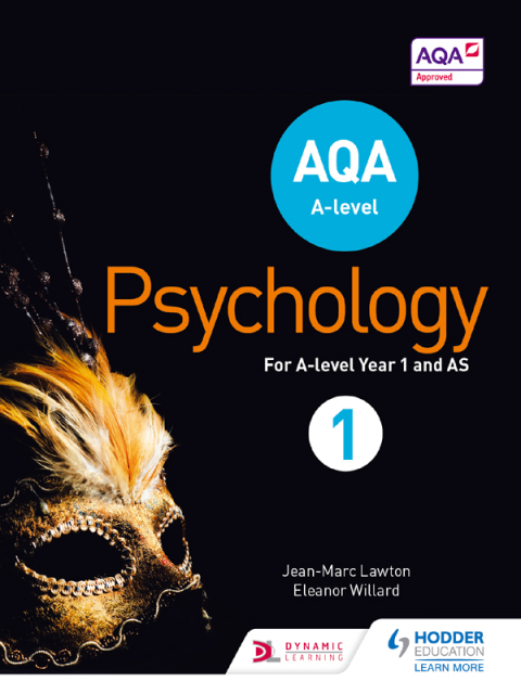 Cover image for book AQA A-level Psychology Book 1