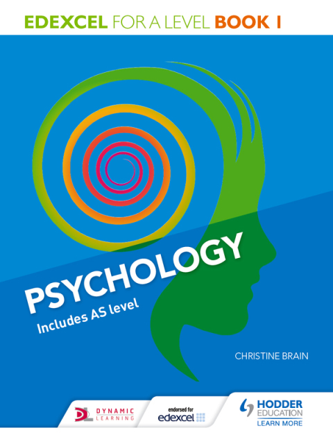 Cover image for book Edexcel Psychology for A Level Book 1