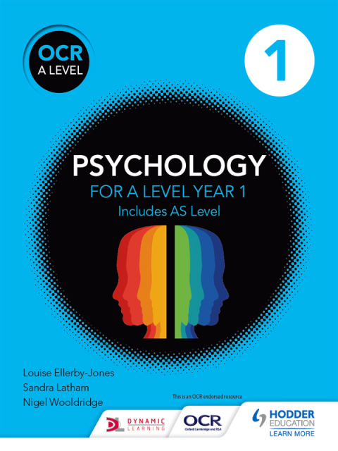Cover image for book OCR Psychology for A Level Book 1