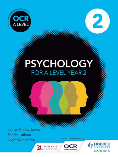 Cover image for book OCR Psychology for A Level Book 2