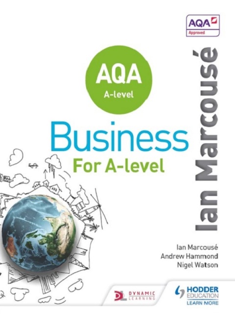 Cover image for book AQA Business for A Level (Marcousé)