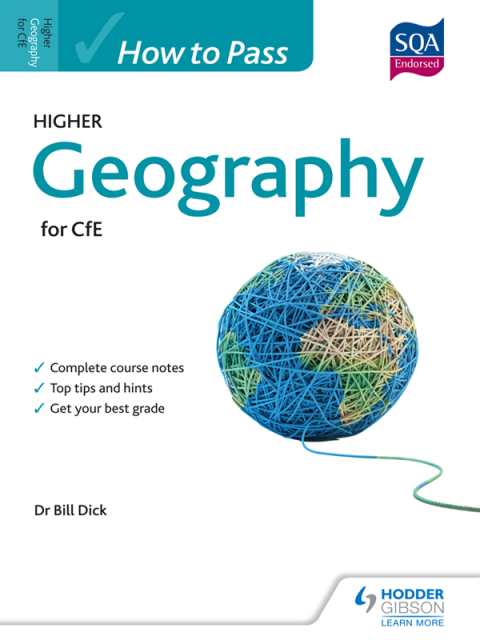 Cover image for book How to Pass Higher Geography