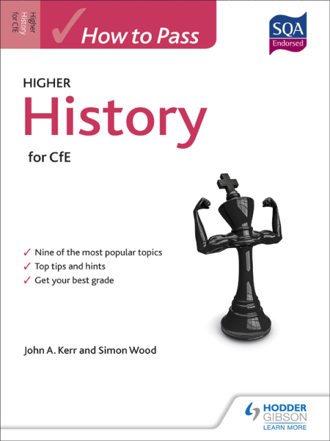 Cover image for book How to Pass Higher History