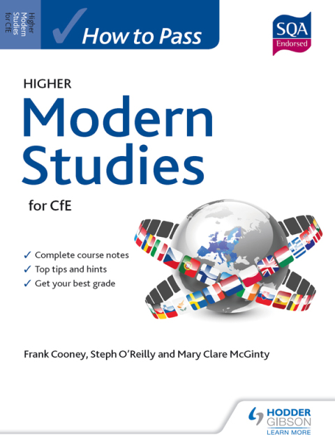 Cover image for book How to Pass Higher Modern Studies