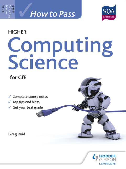 Cover image for book How to Pass Higher Computing Science
