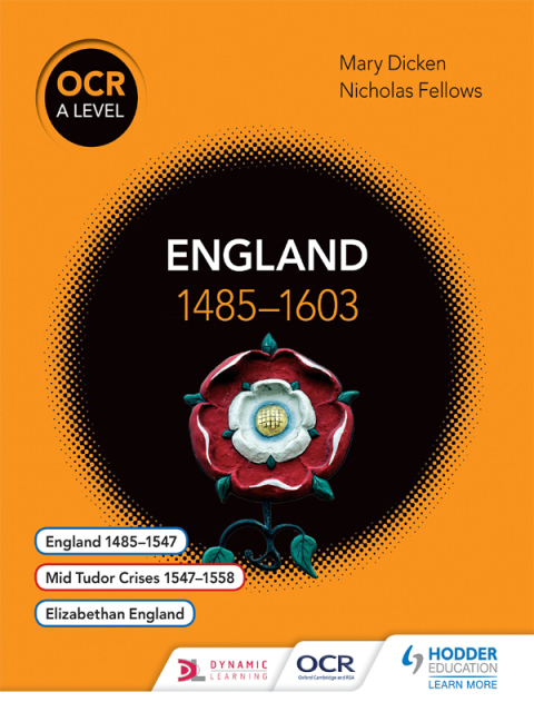 Cover image for book OCR A Level History: England 1485–1603
