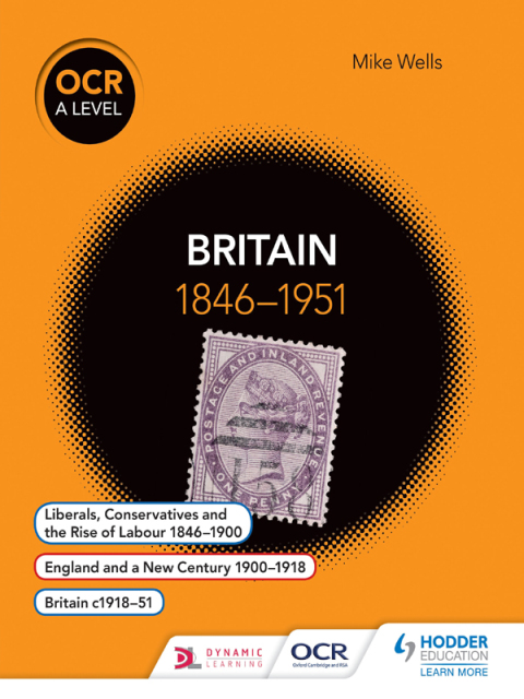 Cover image for book OCR A Level History: Britain 1846-1951