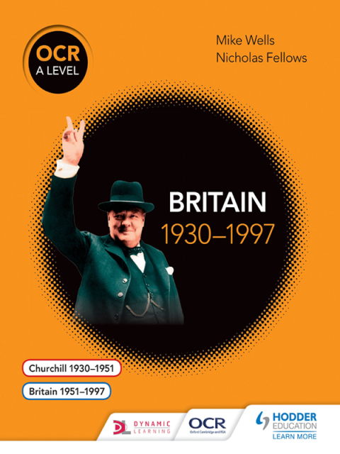 Cover image for book OCR A Level History: Britain 1930–1997