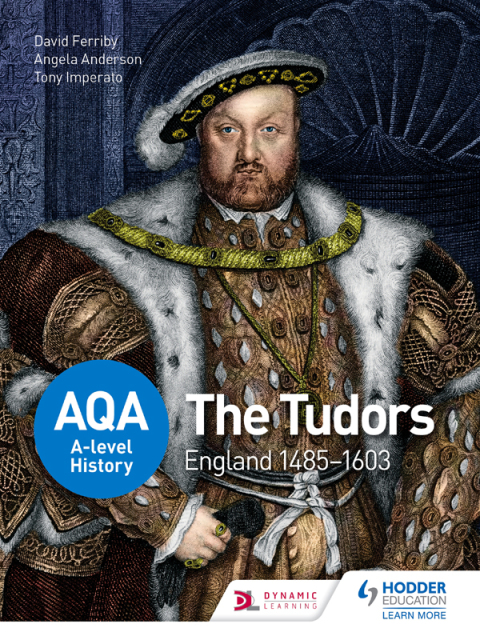 Cover image for book AQA A-level History: The Tudors: England 1485-1603