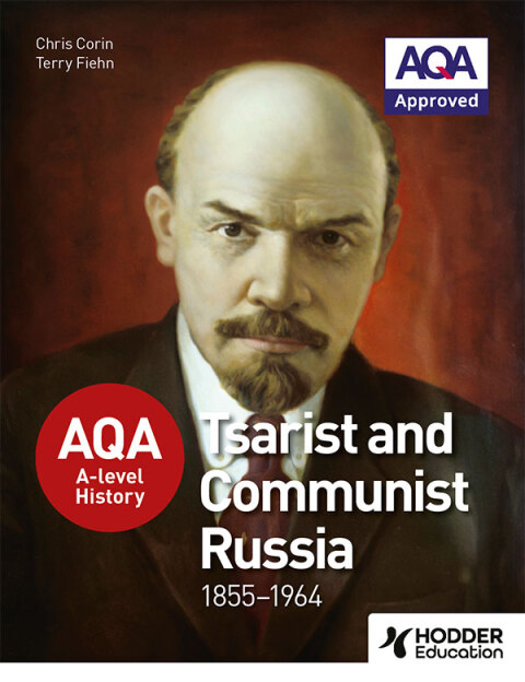 Cover image for book AQA A-level History: Tsarist and Communist Russia 1855-1964