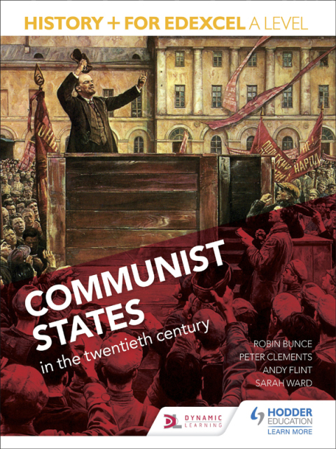 Cover image for book History+ for Edexcel A Level: Communist states in the twentieth century