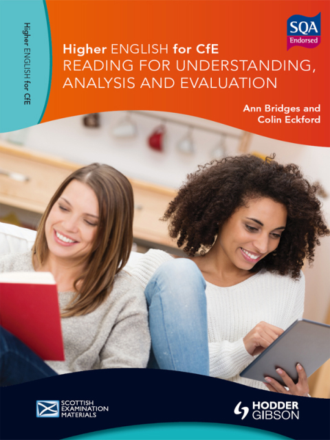 Cover image for book Higher English: Reading for Understanding, Analysis and Evaluation
