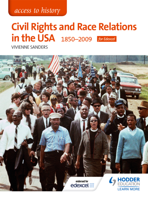 Cover image for book Access to History: Civil Rights and Race Relations in the USA 1850-2009 for Edexcel