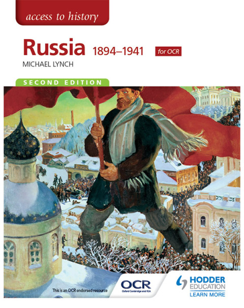 Cover image for book Access to History: Russia 1894-1941 for OCR Second Edition