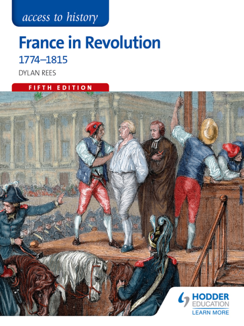 Cover image for book Access to History: France in Revolution 1774-1815